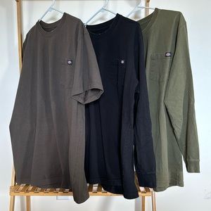 Dickies work shirts. All 3.